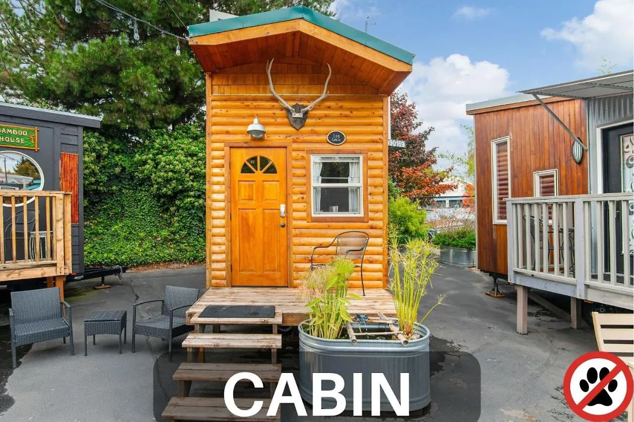 Tiny Digs - Hotel Of Tiny Houses Portland Verenigde Staten